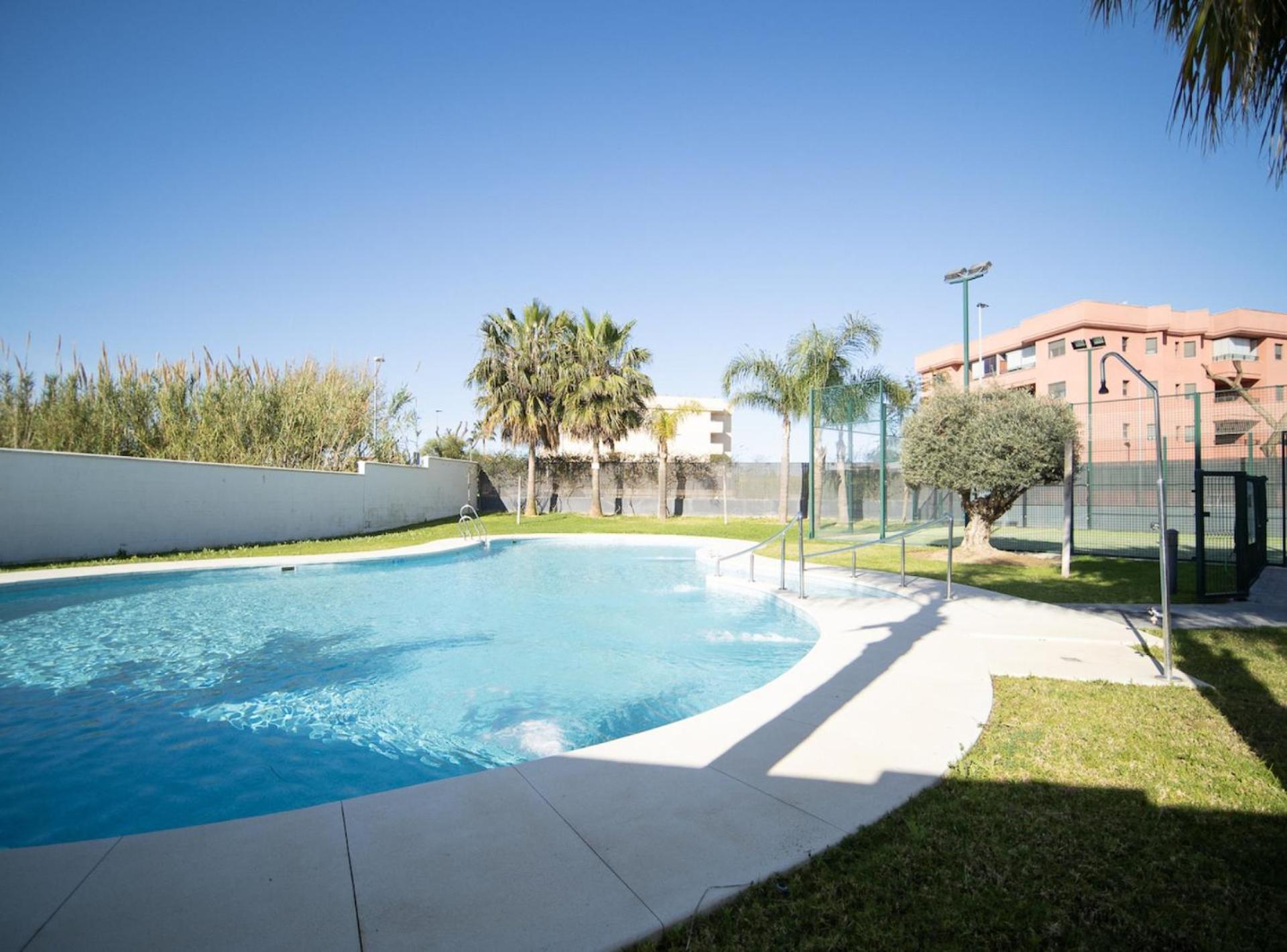 Apartament Sibssanlucar Manzanilla-Piscina-Terraza-Bajoguia-Playa-Centro Sanlúcar de Barrameda Zewnętrze zdjęcie